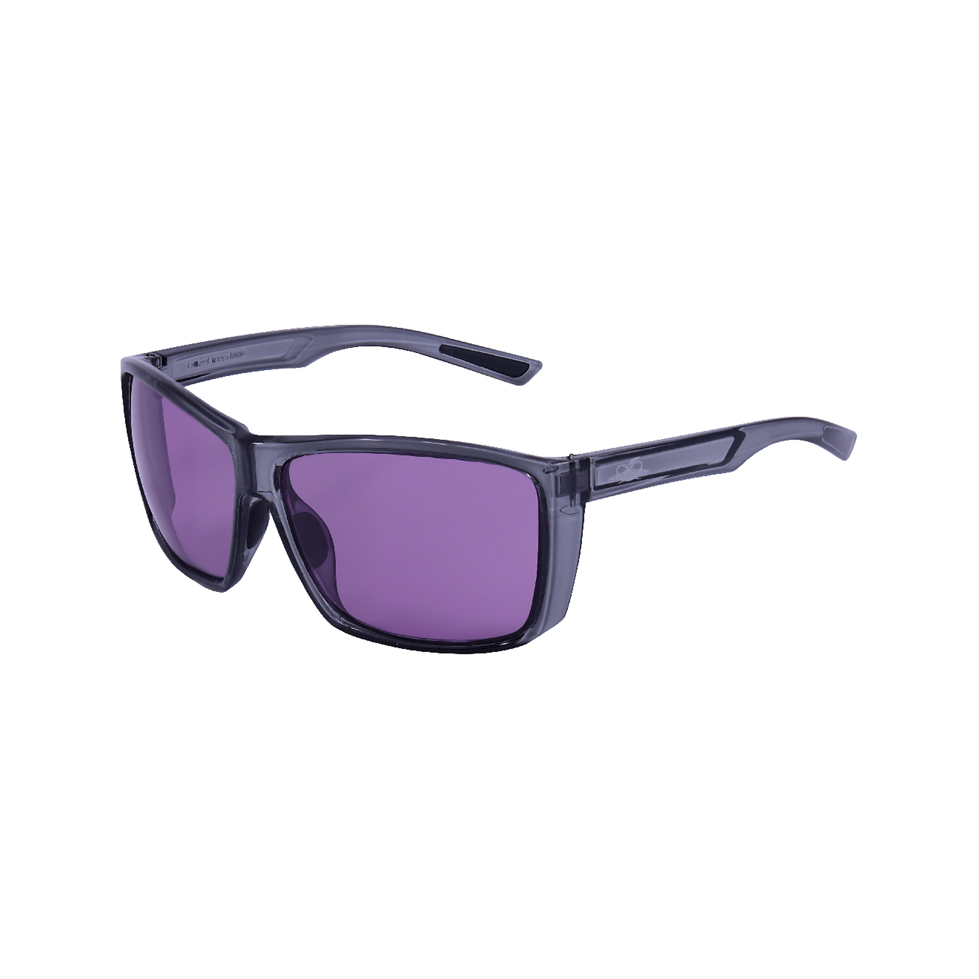 Lionfish™ High-Definition Performance Fog Technology Lens, Crystal Gray Frame Safety Glasses